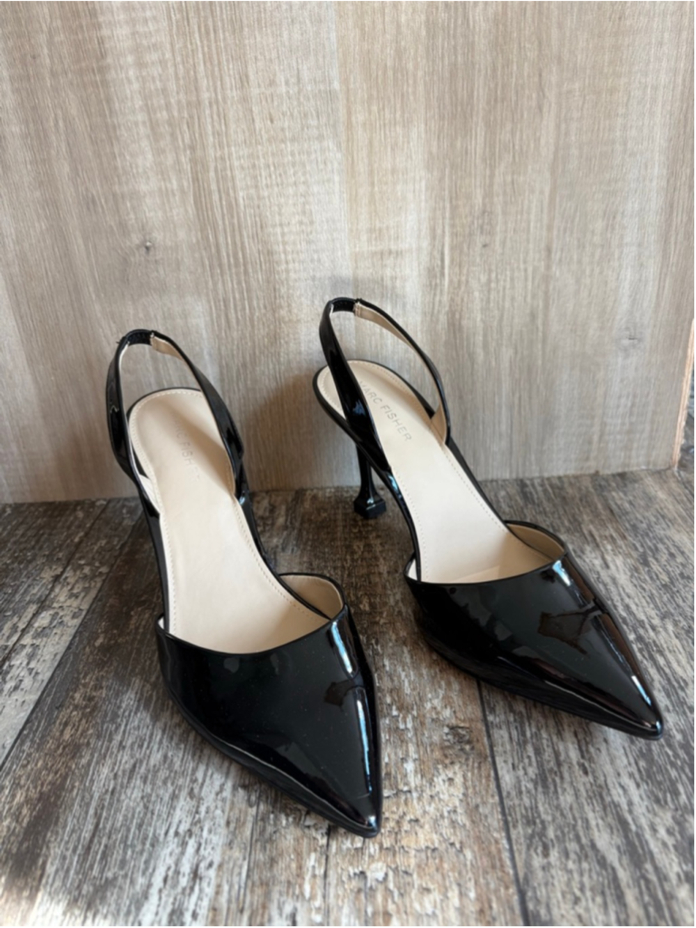 Marc Fisher Hadya Slingback Stiletto Pumps Size 8.5